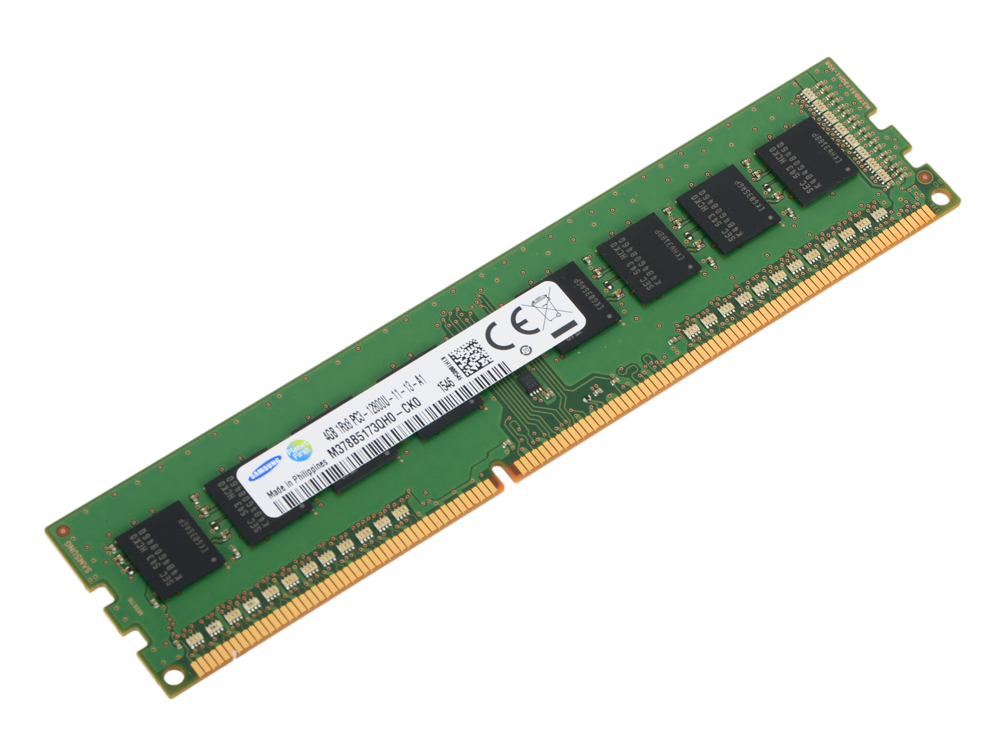 Память оперативная Samsung DDR3 4GB UNB 1600, 1.35V, M378B5173EB0-YK0D0, M378B5173EB0-YK0