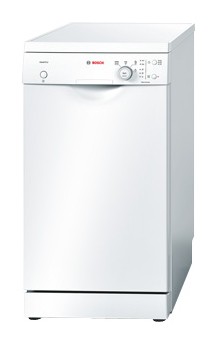 Посудомоечная машина BOSCH SPS40E42RU (85х45х60 см, 9 комплектов посуды, класс энергопотребления A, таймер отсрочки старта)