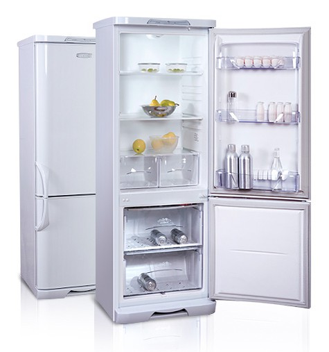 Холодильник Бирюса 134 белый (двухкамерный)