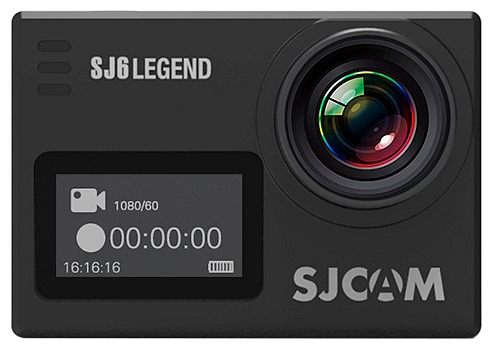 Экшн-камера SJCam SJ6 Legend 1xCMOS 16Mpix черный