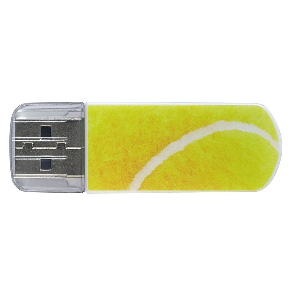 Flash Drive 8GB Verbatim Mini Sport Edition, USB 2.0, Теннис, 98511