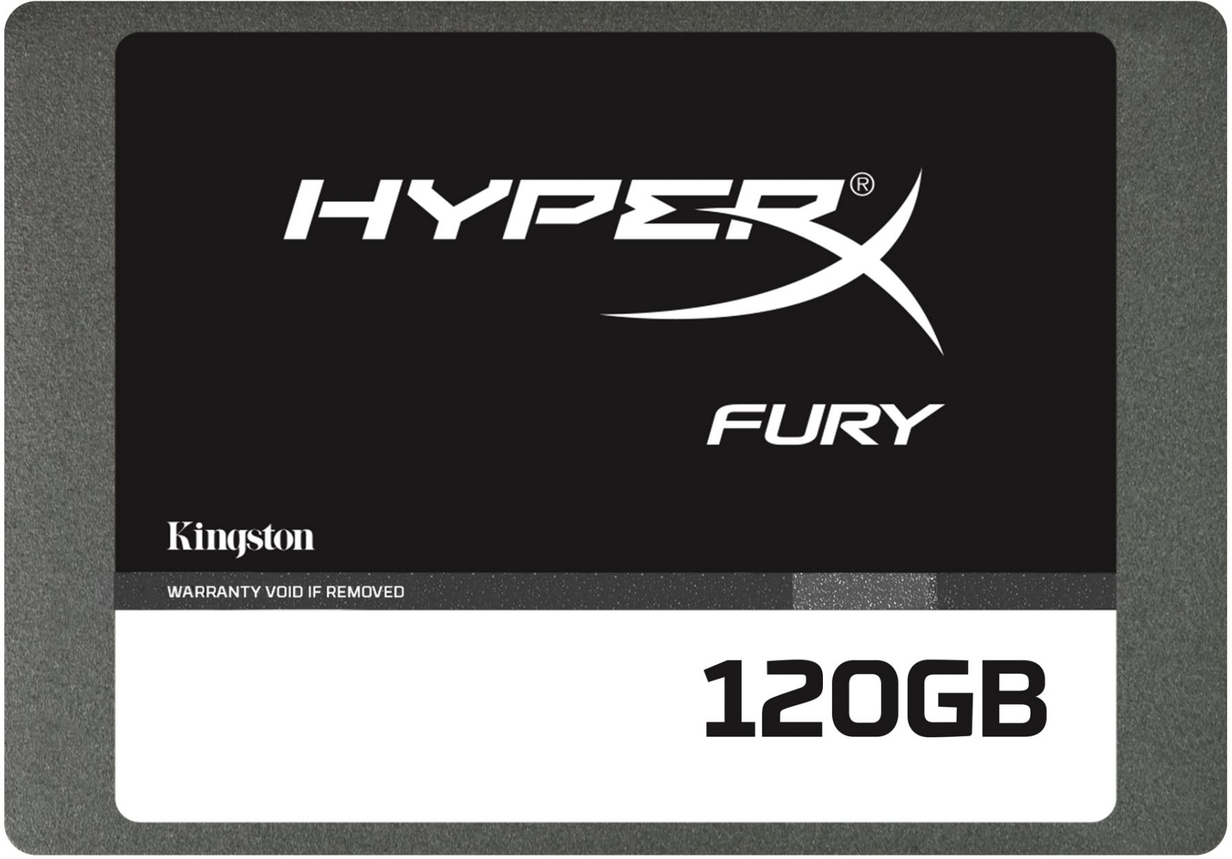 Жесткий диск SSD,120 GB,Kingston HyperX FURY SATA-III, SHFS37A/120G