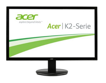 Монитор,Acer,27" K272HLbd , LED, DVI, VA, UM.HW3EE.002