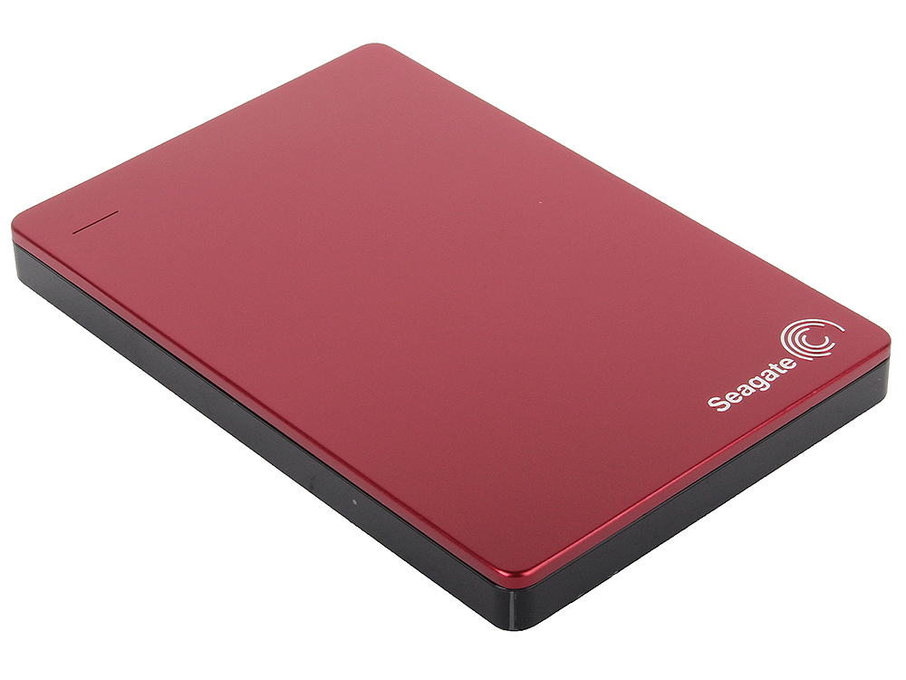 Накопитель HDD 1Tb Seagate External Backup Plus Portable Red, USB3.0 2.5", STDR1000203