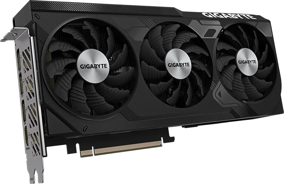 Видеокарта NVIDIA GeForce RTX 4070 Gigabyte 12Gb (GV-N4070WF3OC-12GD)