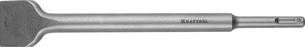 Зубило KRAFTOOL "EXPERT" лопаточное изогнутое для перфораторов SDS-Plus, 40x250мм