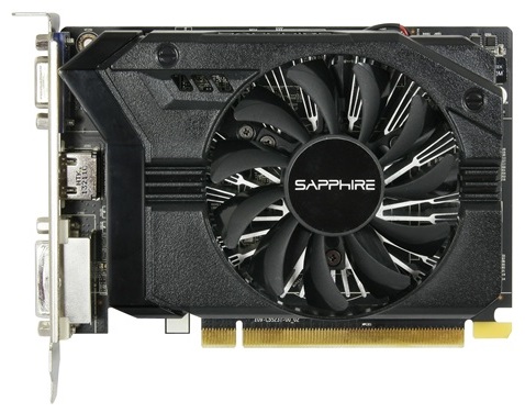 Видеокарта Sapphire AMD Radeon R7 250 (PCI-E 2048Mb 128bit DDR3 1000/1800/HDMIx1/CRTx1/HDCP oem), 11215-01-10G