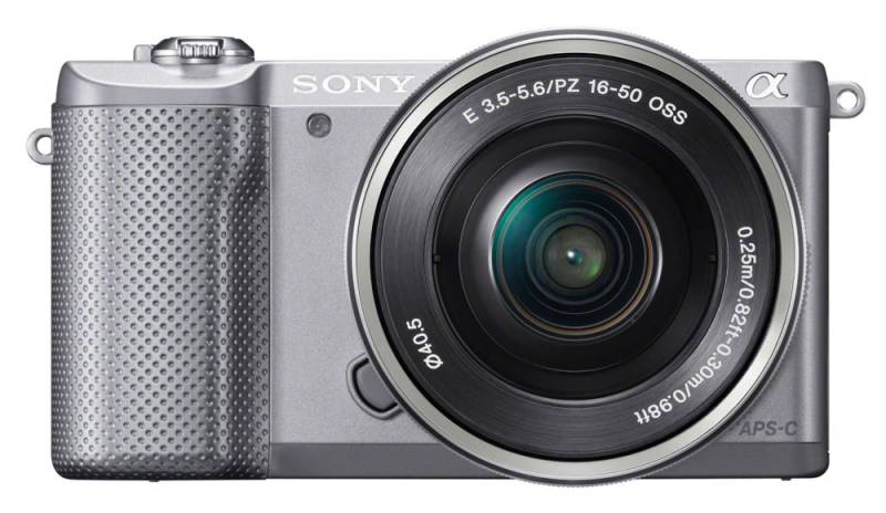 Фотоаппарат Sony ILCE A5000LS silver (20.1Mpix 16-50mm 3" SDXC SDHC ком-т с объективом), ILCE5000LS.CEC