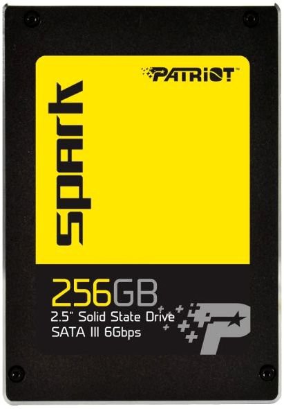 Жесткий диск SSD,256 GB Patriot Memory Spark ,SATA-III, 2.5", PSK256GS25SSDR