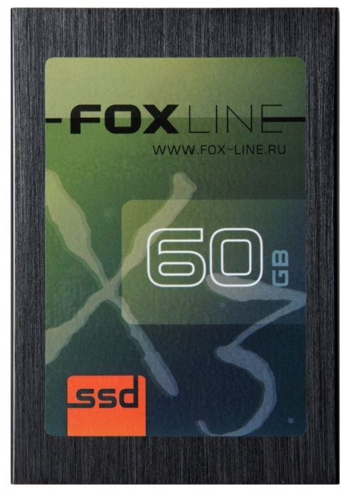 Жесткий диск SSD,120 GB,Foxline,SATA-III, 2.5" 3D MLC, FLSSD120X6SE
