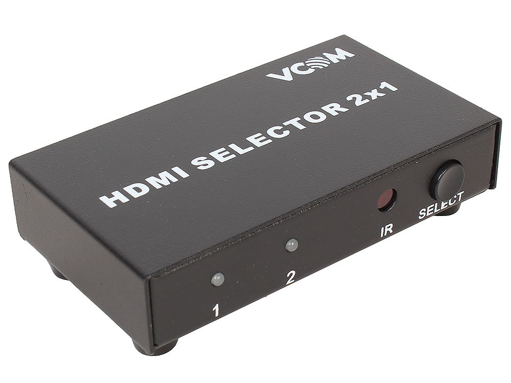Переключатель VCOM 2x HDMI - 1x HDMI (DD432)