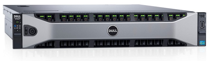 Платформа Dell PowerEdge R730xd 2U/ 1xE5-2630 v4/ UpTo12LFF HDD/FlexBay(2SFF)/H730 1Gb/ noDVD/ iDRAC8 Ent/ 4xGE/2xRPS750/Sliding Rails/ ARM/3YPSNBD (2