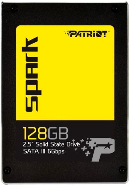 Жесткий диск SSD,128 GB Patriot Memory Spark ,SATA-III, 2.5", PSK128GS25SSDR