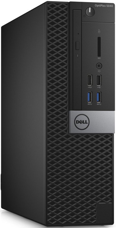 Персональный компьютер Dell OptiPlex 5040 SFF, Ci7 6700(3.4GHz,QC), 8GB(2x4Gb), 500GB, HD530, DVD+/-RW, keyb, mouse, TPM, Linux, 3Y Basic NBD