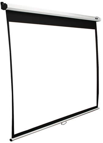 Экран Elite Screens 213x213см Manual M119XWS1 1:1 настенно-потолочный рулонный белый