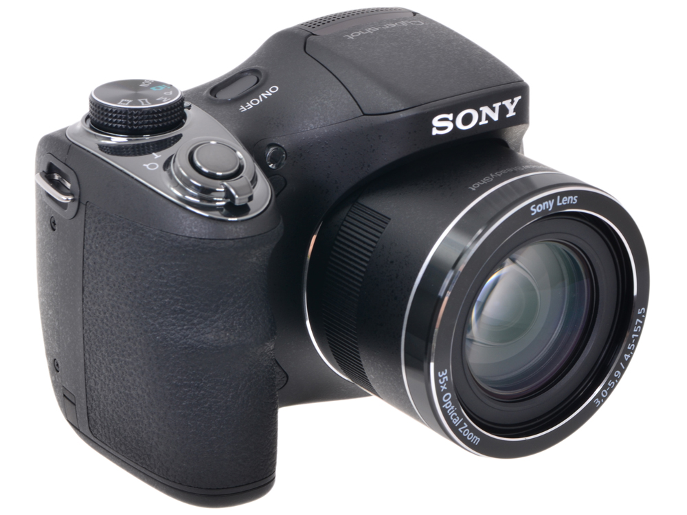 Фотоаппарат Sony Cyber-shot DSC-H300 (black 20.1Mpix Zoom35x 3" 720p SDHC MS Pro Duo Super HAD CCD IS opt HDMI AA), DSCH300.RU3