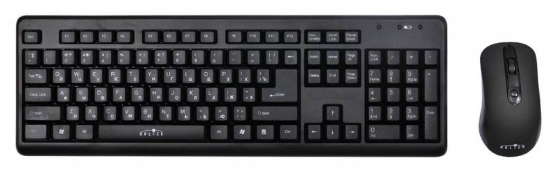 Клавиатура,Oklick 270M Keyboard USB, (клавиатура+мышь), MK-5306