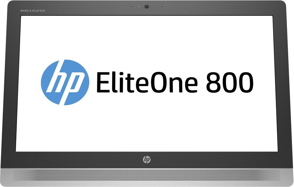 Моноблок HP EliteOne 800 G2 23" Full HD i3 6100 (3.7)/4Gb/500Gb 7.2k/HDG530/DVDRW/Windows 7 Professional 64 dwnW10Pro/GbitEth/WiFi/BT/клавиатура/мышь/