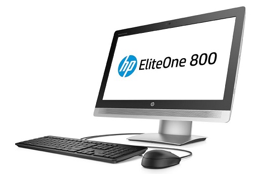 HP EliteOne 800 G2 All-in-One 23"(1920 x 1080)NT Pentium G4400,4GB DDR4 (1x4GB),500GB 7200 RPM,DVD-RW,USB kbd/mouse,High Adjustable stand,BCM 802.11n 
