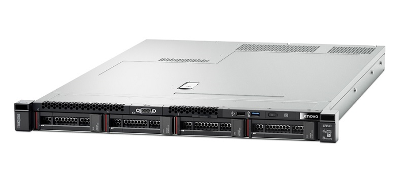 Сервер Lenovo TS ThinkSystem SR530 Rack 1U,Xeon Silver 4110 8C (2.1GHz/85W),16GB/2666MHz/1.2V RDIMM(up to 2),noHDD 2,5"(up to 8),SR 930-8i (2GB Flash)
