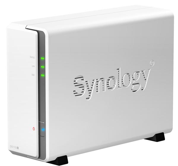 Система хранения данных Synology DS115j 