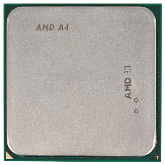 Процессор AMD A4 X2 6320 FM2 (3.8/5000/1Mb/Radeon HD 8370D) OEM, AD6320OKA23HL