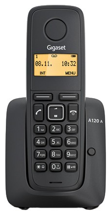 Телефон Gigaset A120 RUS Black
