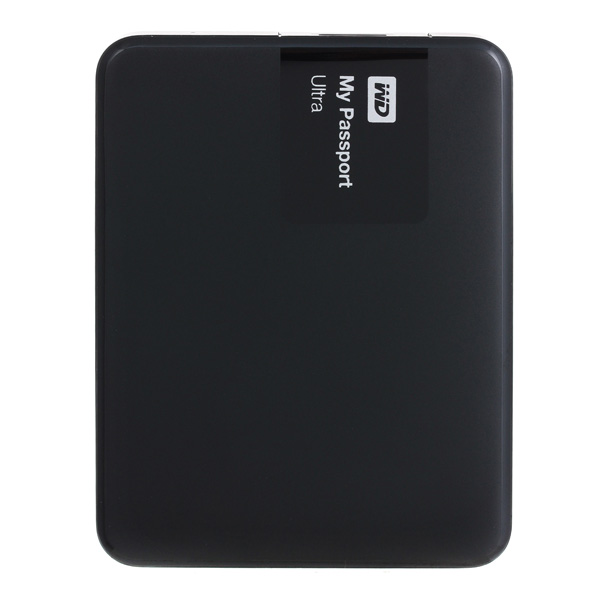Накопитель HDD,USB 3.0,2.5",500 GB,WD, My Passport Ultra black, WDBBRL5000ABK-EEUE