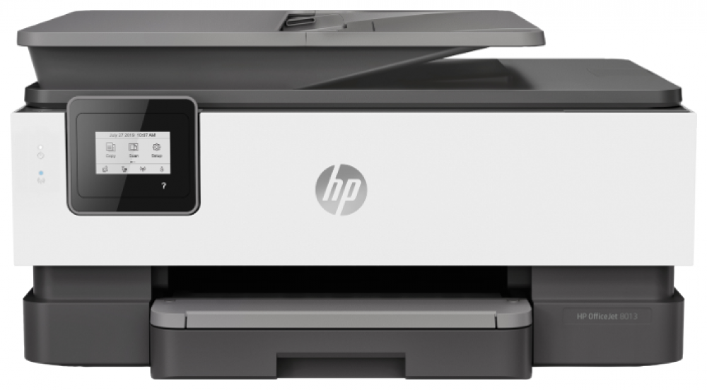 МФУ HP OfficeJet 8013 AiO, (принтер/сканер/копир), струйная цветная печать, A4, двусторонняя печать, печать фотографий, планшетный/протяжный сканер, Ж