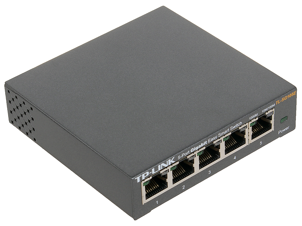 Switch Ethernet TP-LINK TL-SG105E (5 10/100/1000Mbps)