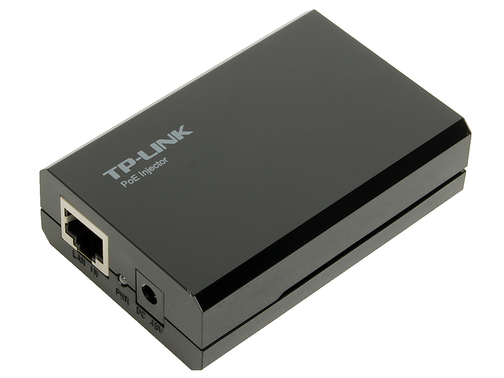 Сетевой адаптер,TP-Link TL-PoE150S, 802.3af, до 100м