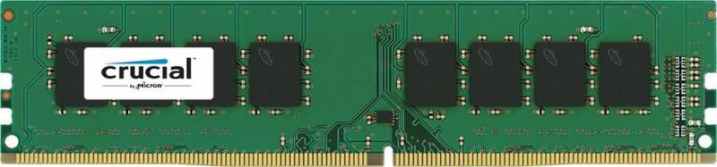 Память DIMM 8 GB,DDR4,PC17000/2133,Crucial, CT8G4DFD8213