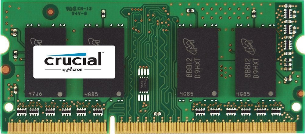 Память Crucial by Micron DDR-II 1Gb (PC2-6400) 800MHz SO-DIMM CL6