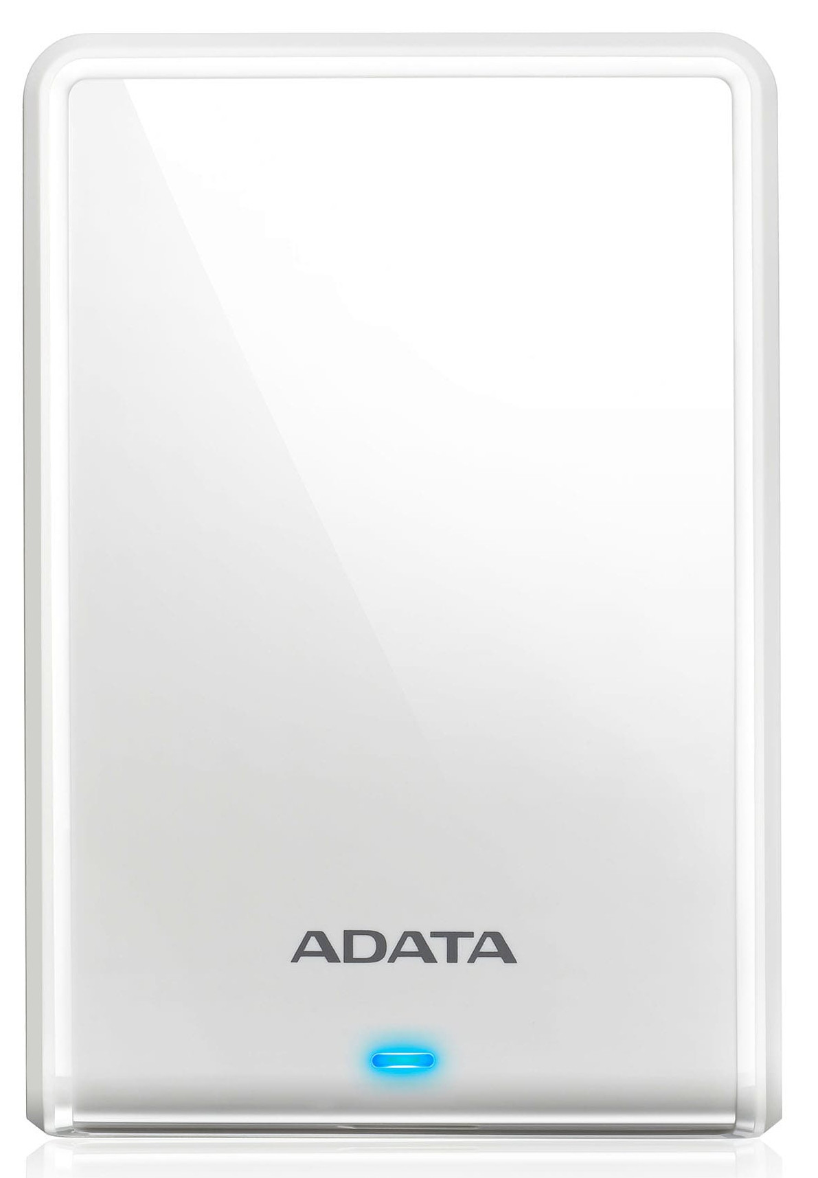 Внешний жесткий диск 2TB A-DATA HV620S, 2,5" , USB 3.1, Slim, белый