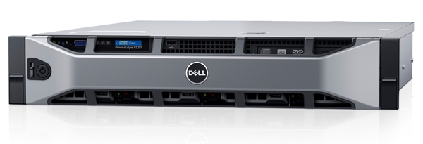 Сервер Dell PowerEdge R530, 2U/ 1xE5-2623v4/ 1x16Gb RDIMM 2400 (max8+4)/ H330/ 1x2Tb SATA 7,2k/ UpTo(8)LFF/ DVDRW/ iDRAC8 Ent/ 4xGE/ 1x750W RPS/ Bezel
