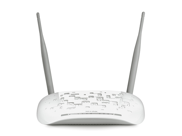 Маршрутизатор,TP-Link TD-W8961NB, 300Mbps, Wireless N ADSL+