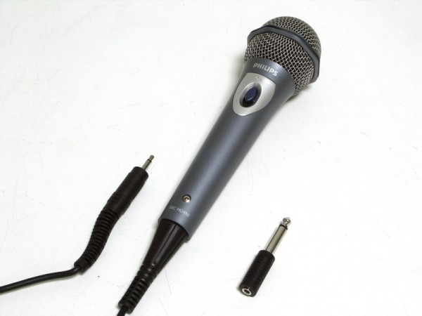 Микрофон,Philips SBCMD150, (74дБ, 3.0м), SBCMD150/00