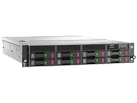 Сервер HP ProLiant DL80 Gen9 1xE5-2603v4 1x8Gb x4 3.5" SATA B140i DP 361i 1x550W 1-1-1 (830013-B21)