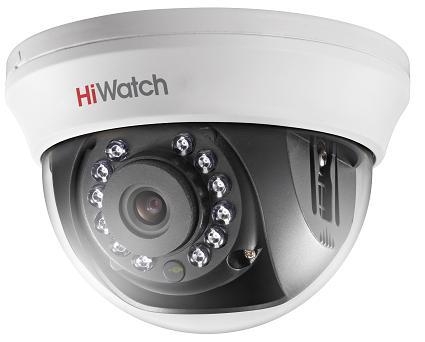 Камера видеонаблюдения Hikvision HiWatch DS-T201 2.8-2.8мм HD TVI цветная
