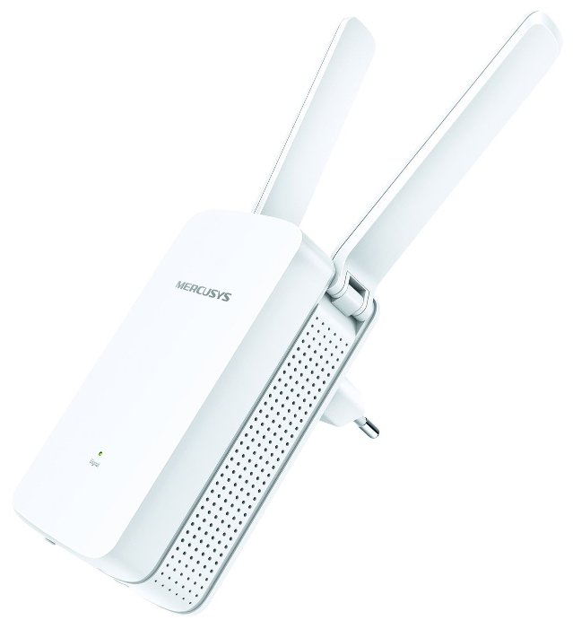 Усилитель сигнала Mercusys MW300RE N300 Усилитель Wi-Fi сигнала, 300 Мбит/с кнопка Reset, кнопка WPS, 2 внешние антенны