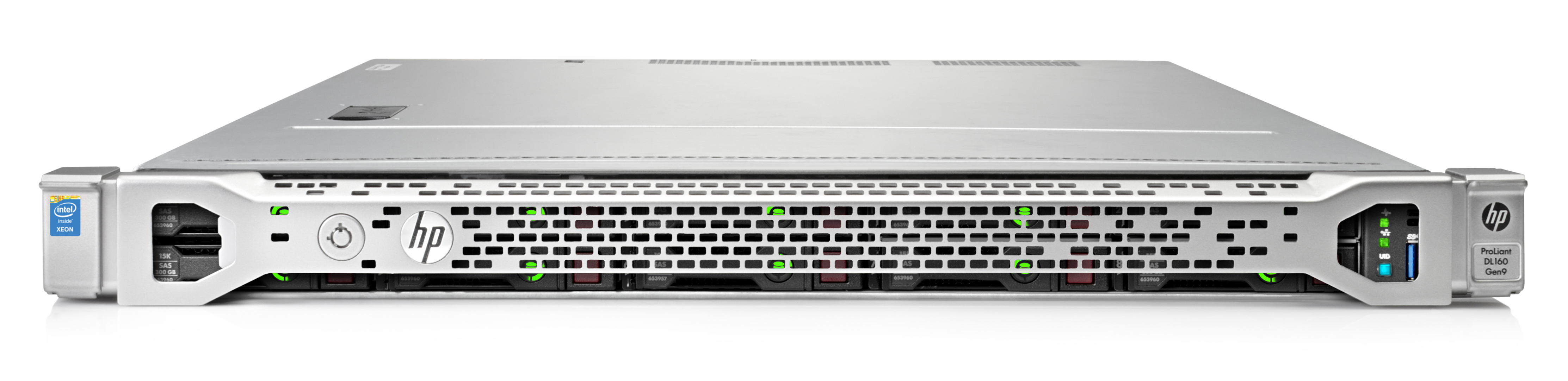 Сервер HP Proliant DL160 Gen9 E5-2620v4 Rack(1U)/Xeon8C 2.1GHz(20Mb)/1x16GbR1D_2400/P440FBWC(2GB/RAID 0/1/10/5/50/6/60)/2x300SAS10K12G(8)SFF/noDVD/3HP