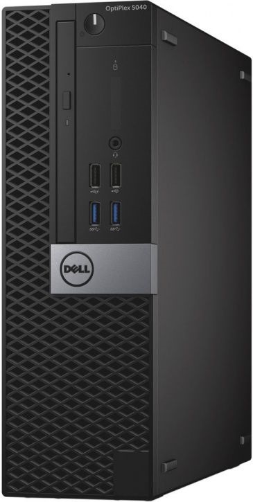 Персональный компьютер Dell OptiPlex 5040 SFF, Ci5 6500(3.2GHz,QC), 8GB (2x4Gb), SSD 256GB, HD530, DVD+/-RW, keyb, mouse, Win7 Pro64