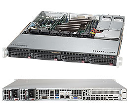 Серверная платформа SuperMicro SYS-6018R-MTR DDR4