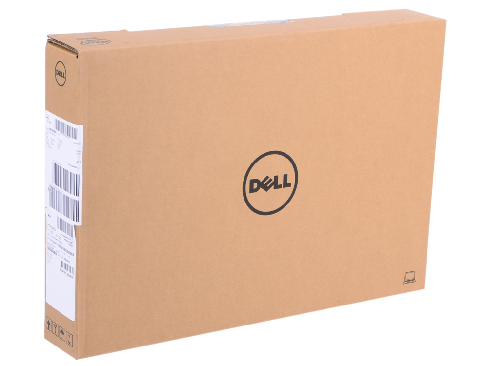 Ноутбук Dell Inspiron 3552, 15.6", Intel Celeron N3060, 1600 МГц, 4096 Мб, 500 Гб, Intel HD Graphics 400, DVD-RW, Wi-Fi, Bluetooth, Cam, Linux, чёрный