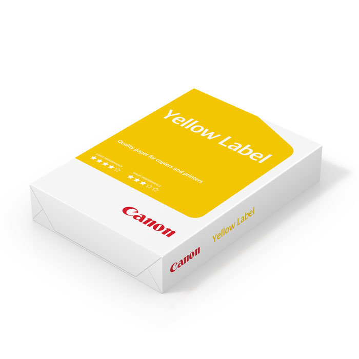 Бумага,Canon Yellow Label Smart, (A4,500 листов, 80г/м2, 93%, 150% CIE), 3147V538