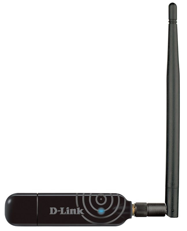 Адаптер D-LINK DWA-137 (802.11n Wireless N300 High-Gain USB Adapter 2.4GHz, WPA, WPA2, Up to 300Mbps)