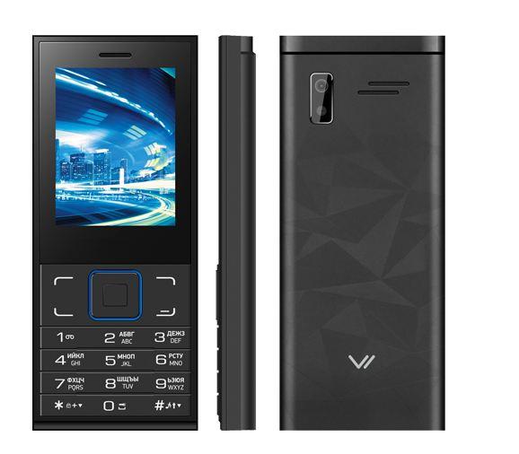 Мобильный телефон VERTEX D513 BLACK D513BL