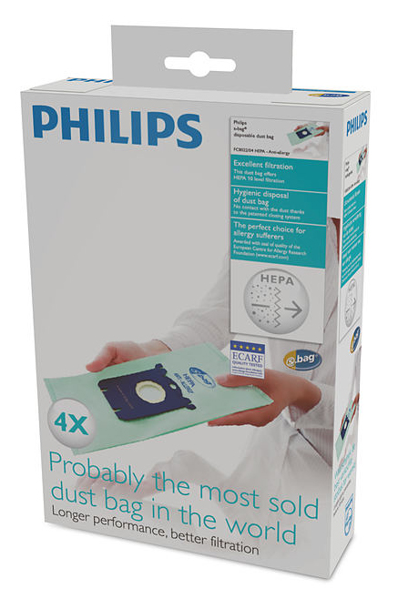Пылесборник Philips FC8022/04 (4 штуки)