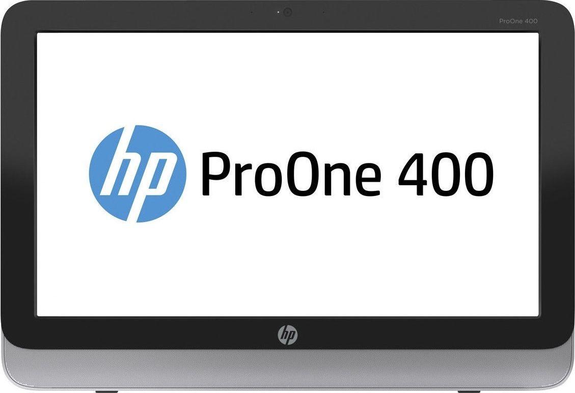 Моноблок HP ProOne 400 G1 AiO (19.5" Core i5-4570T 4GB DDR3 SODIMM (1x4GB) 500Gb Slim SuperMulti ODD Keyboard Mouse WiFi BT FreeDOS), D5U44EA