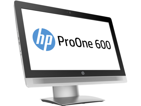 HP ProOne 600 G2 All-in-One 21,5" NT(1920x1080),Core i3-6100,4GB DDR4 (1x4GB),128GB 3D SSD,DVD+/-RW,USB Slim kbd/mouse,Adjust St,Intel 802.11AC BT nVP